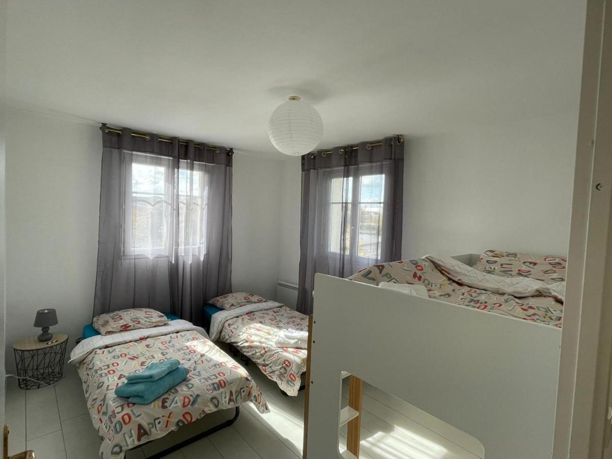Charmant appartement duplex à 5min de Disney. Magny-le-Hongre Extérieur photo