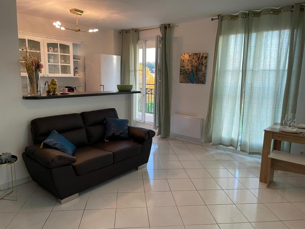 Charmant appartement duplex à 5min de Disney. Magny-le-Hongre Extérieur photo