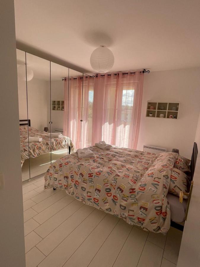 Charmant appartement duplex à 5min de Disney. Magny-le-Hongre Extérieur photo