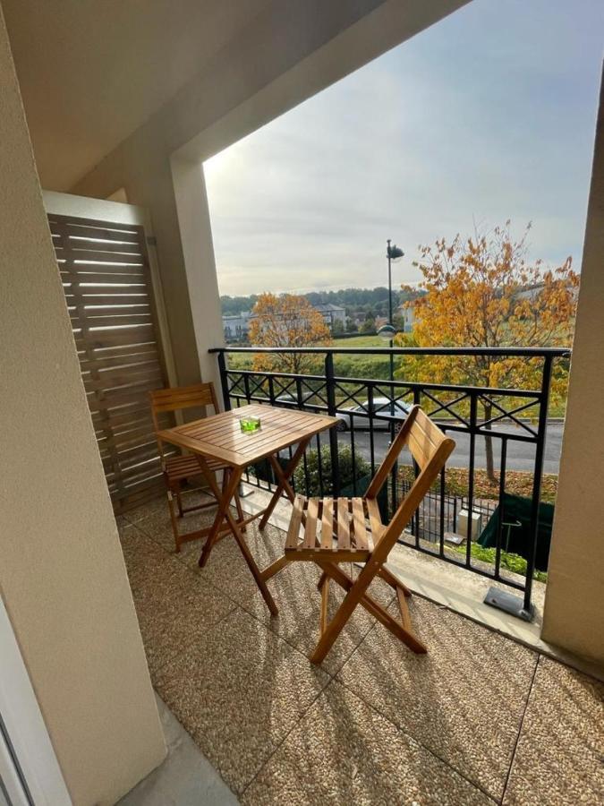 Charmant appartement duplex à 5min de Disney. Magny-le-Hongre Extérieur photo